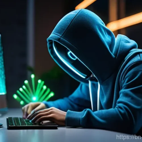 Home 15 콘텐츠 크리에이터의 업무 리스크 관리 - **Digital Fortress: Cybersecurity for Creators**
"A young adult content creator, gender-neutral,...