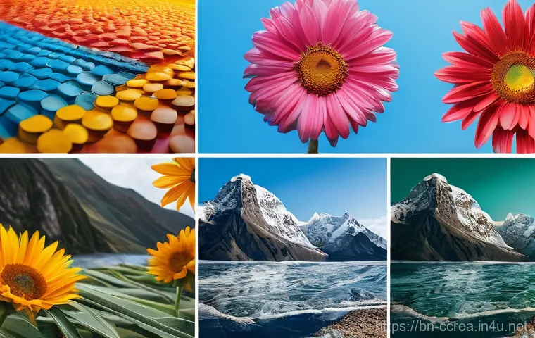 콘텐츠 크리에이터 자격증 모의고사 활용법 - Here are three detailed image prompts in English, suitable for generating images for a 15+ audience: