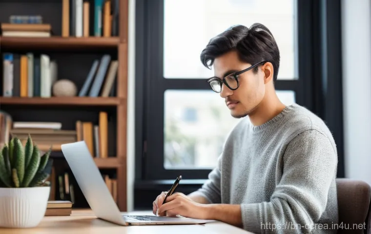 콘텐츠 크리에이터의 업무 협업 툴 추천 - **Prompt 1: Collaborative Content Strategy Meeting**
A diverse team of four content creators (tw... 콘텐츠 크리에이터의 업무 협업 툴 추천 - **Prompt 1: Collaborative Content Strategy Meeting**
A diverse team of four content creators (tw...